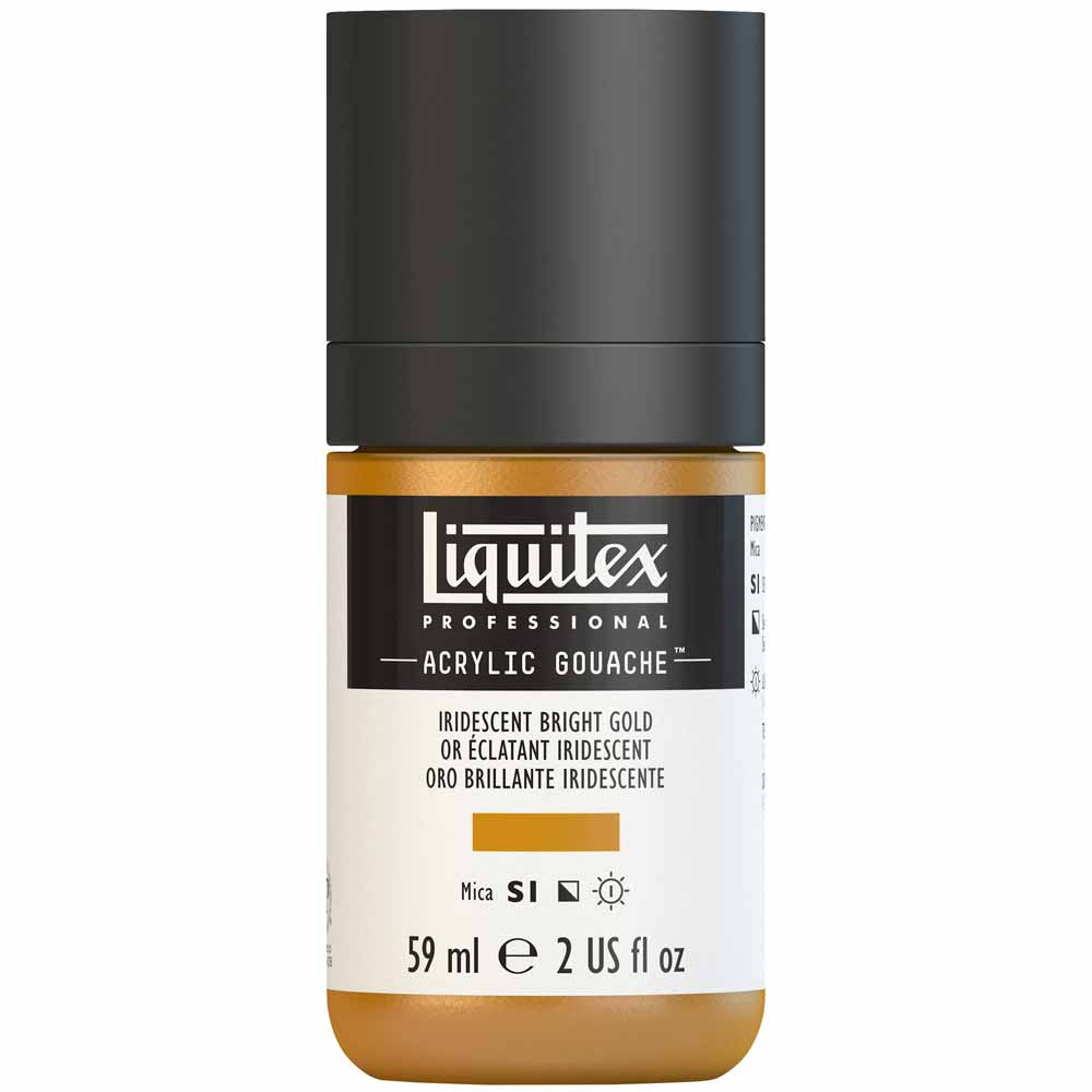 Liquitex Professional Akrilik Guaj Boya 59ml Iridescent Bright Gold 234 S1