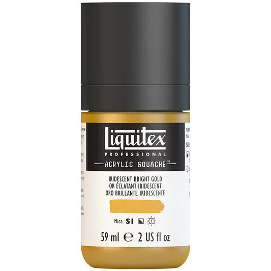 Liquitex Professional Akrilik Guaj Boya 59ml Iridescent Bright Gold 234 S1