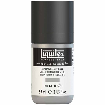 Liquitex Professional Akrilik Guaj Boya 59ml Iridescent Bright Silver 236 S1