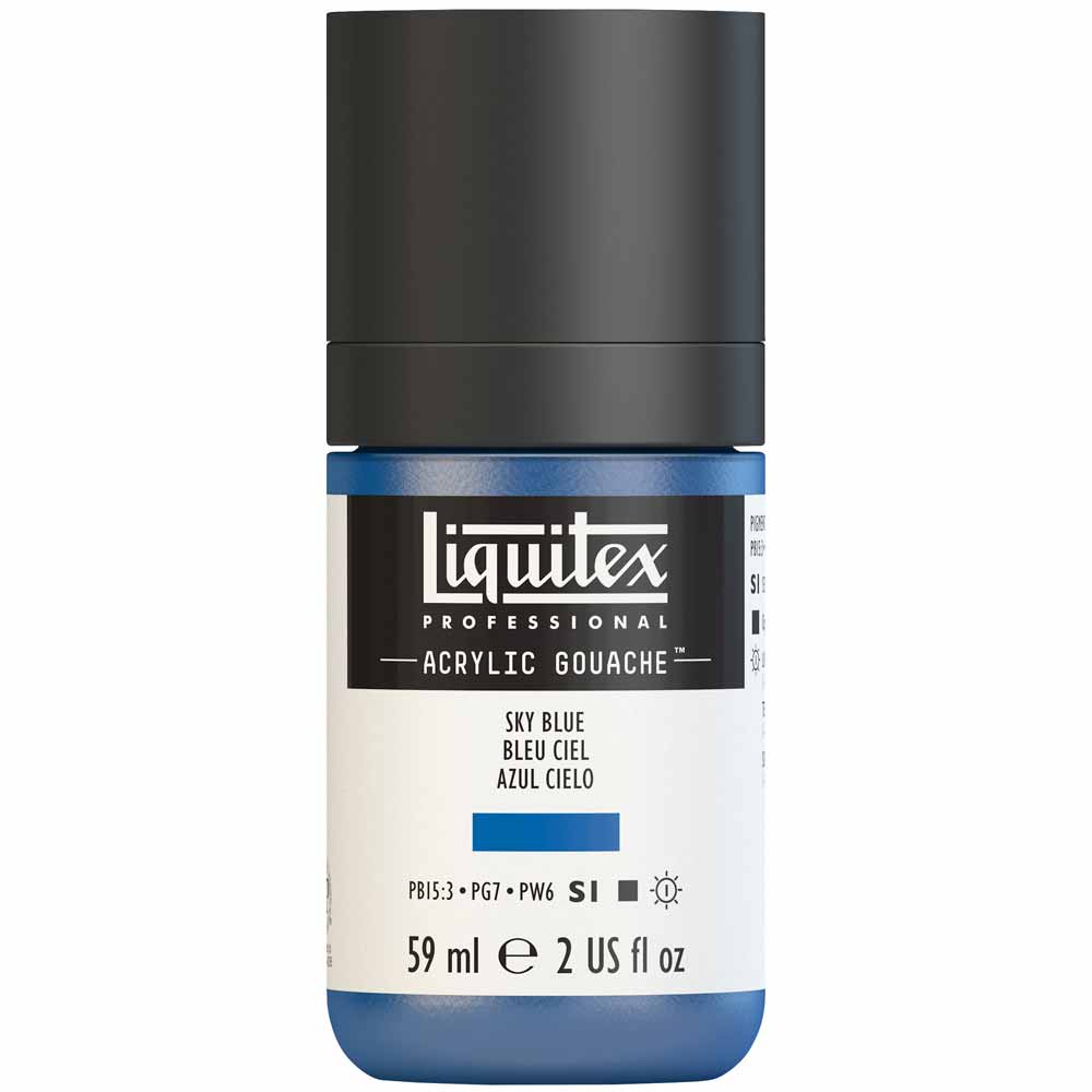 Liquitex Professional Akrilik Guaj Boya 59ml Sky Blue 279 S1