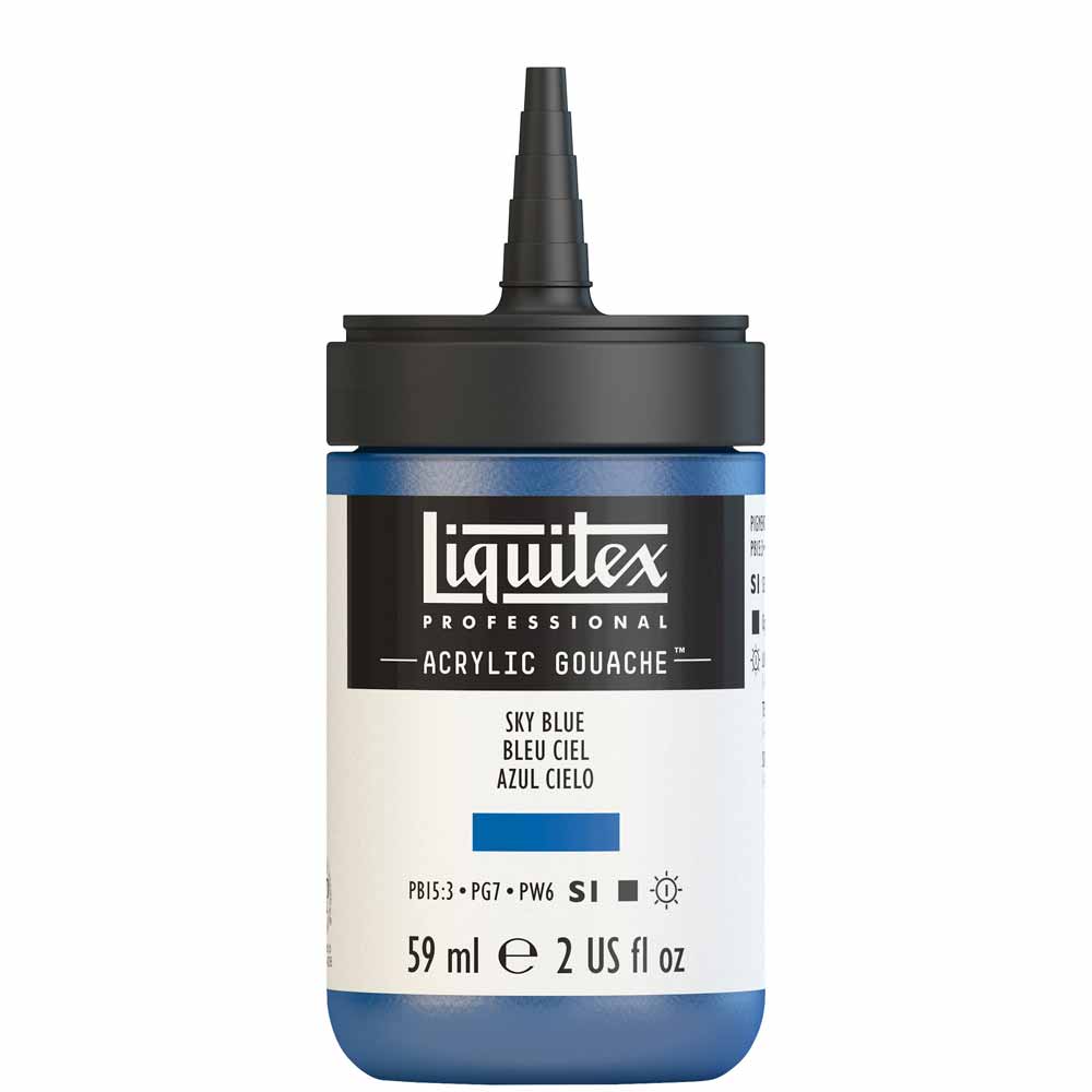 Liquitex Professional Akrilik Guaj Boya 59ml Sky Blue 279 S1
