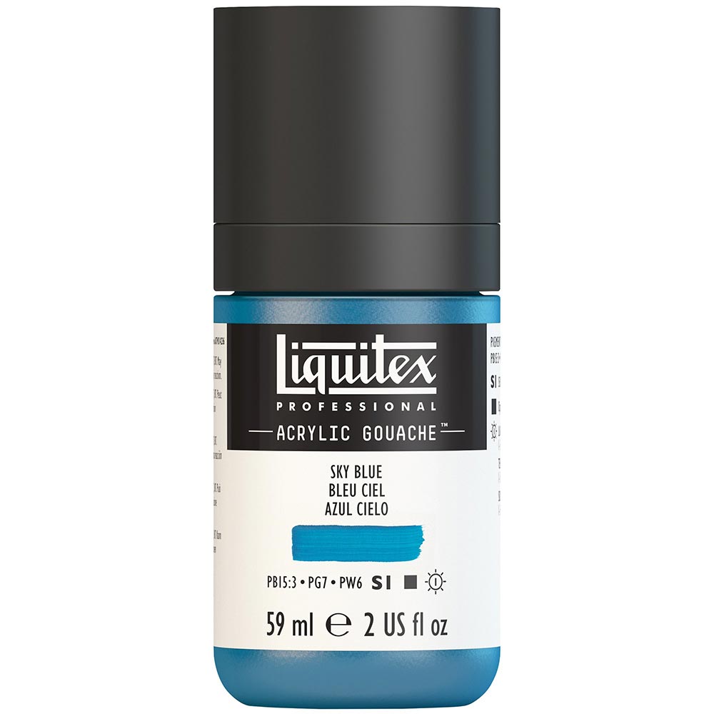 Liquitex Professional Akrilik Guaj Boya 59ml Sky Blue 279 S1
