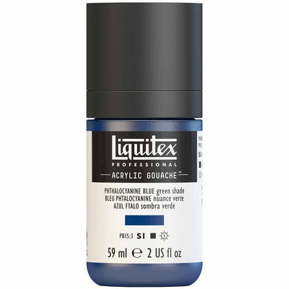 Liquitex Professional Akrilik Guaj Boya 59ml Phthalocyanine Blue Green Shade 316 S1