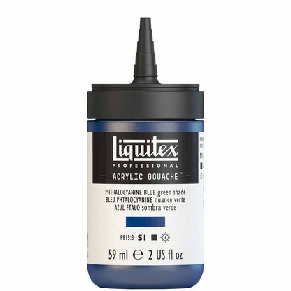 Liquitex Professional Akrilik Guaj Boya 59ml Phthalocyanine Blue Green Shade 316 S1