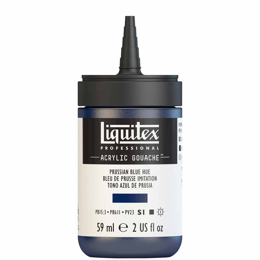 Liquitex Professional Akrilik Guaj Boya 59ml Prussian Blue Hue 320 S1
