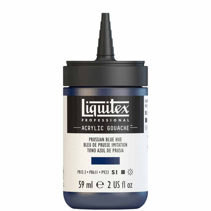 Liquitex Professional Akrilik Guaj Boya 59ml Prussian Blue Hue 320 S1