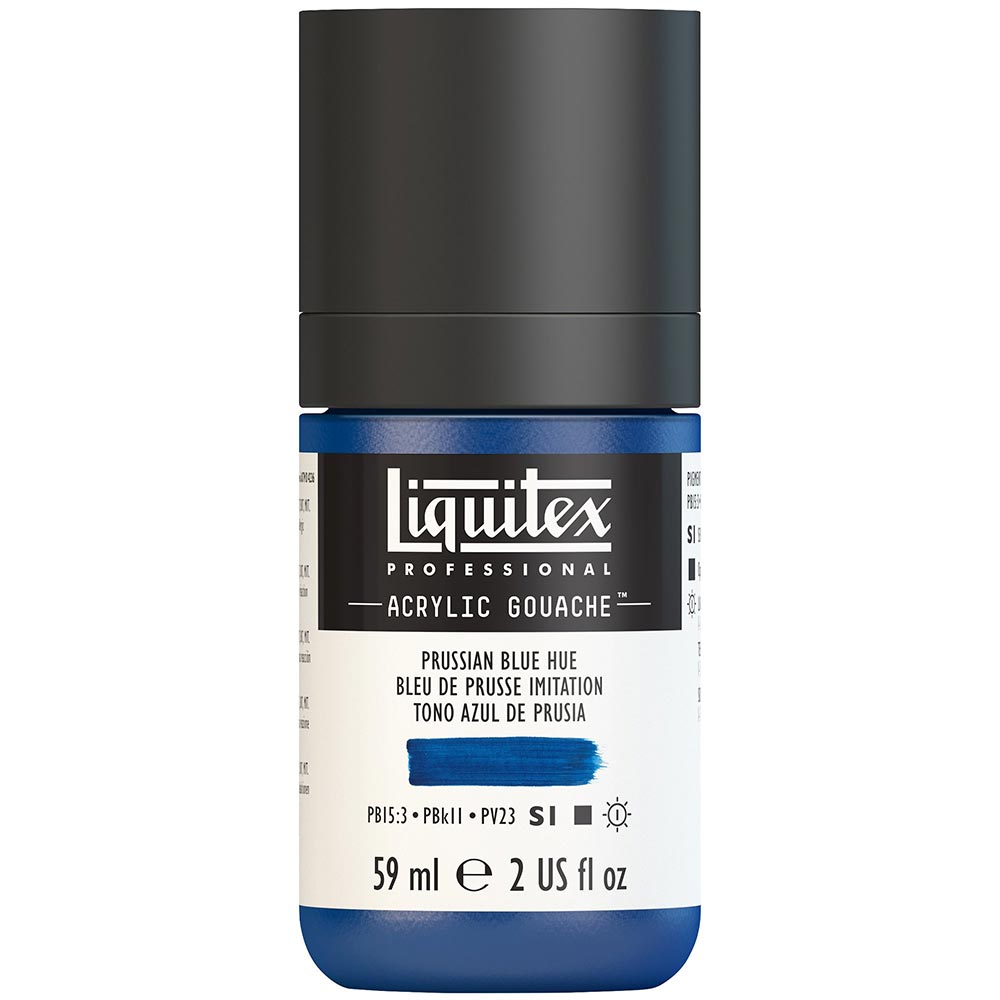 Liquitex Professional Akrilik Guaj Boya 59ml Prussian Blue Hue 320 S1