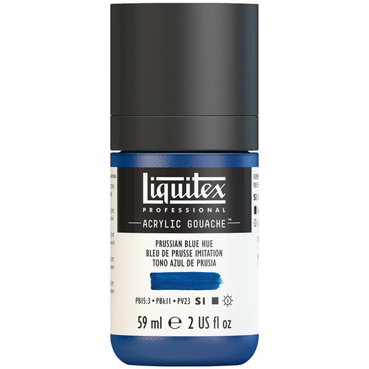 Liquitex Professional Akrilik Guaj Boya 59ml Prussian Blue Hue 320 S1
