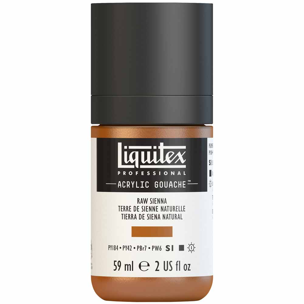 Liquitex Professional Akrilik Guaj Boya 59ml Raw Sienna 330 S1