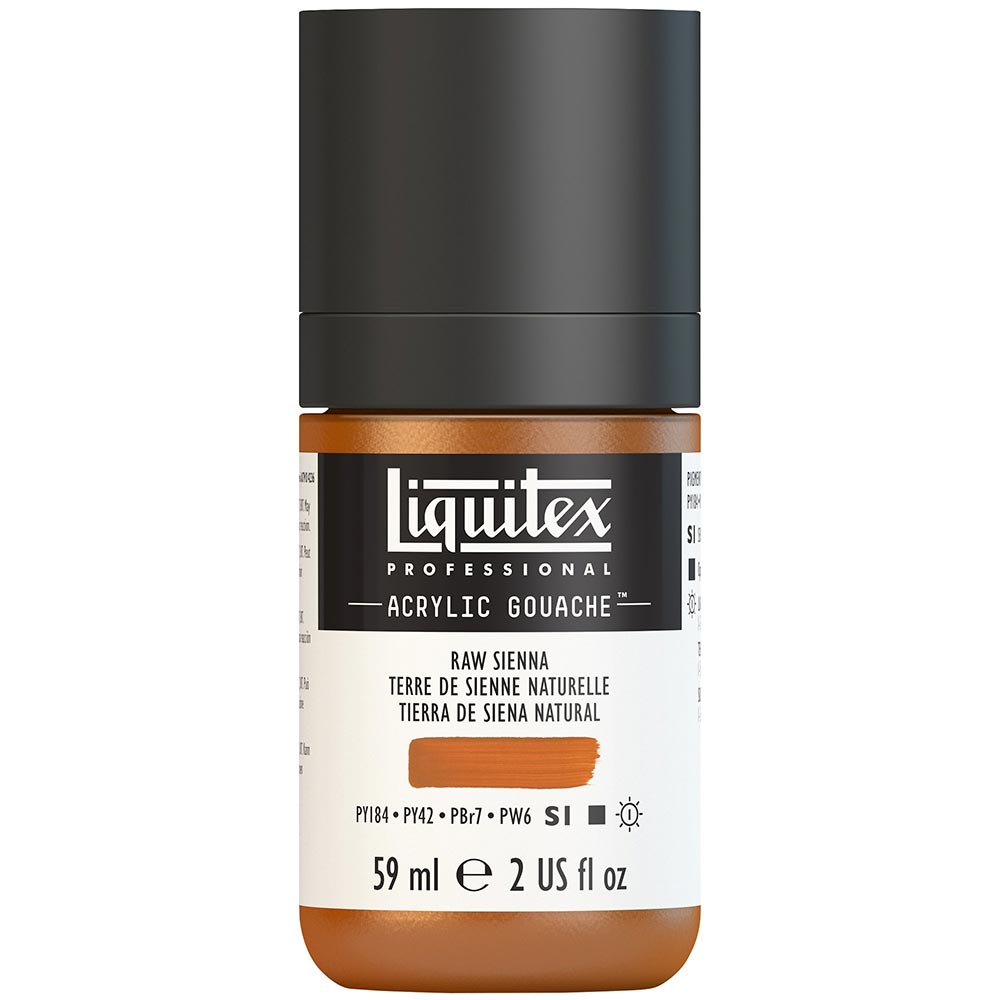 Liquitex Professional Akrilik Guaj Boya 59ml Raw Sienna 330 S1
