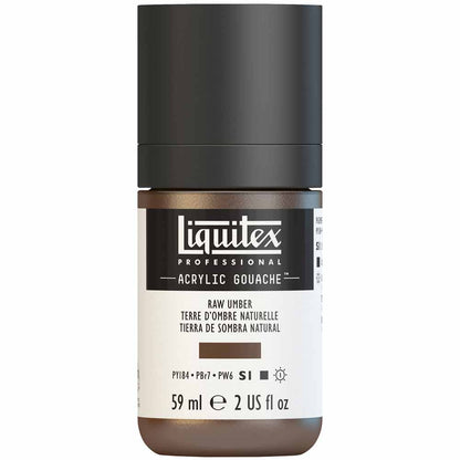 Liquitex Professional Akrilik Guaj Boya 59ml Raw Umber 331 S1