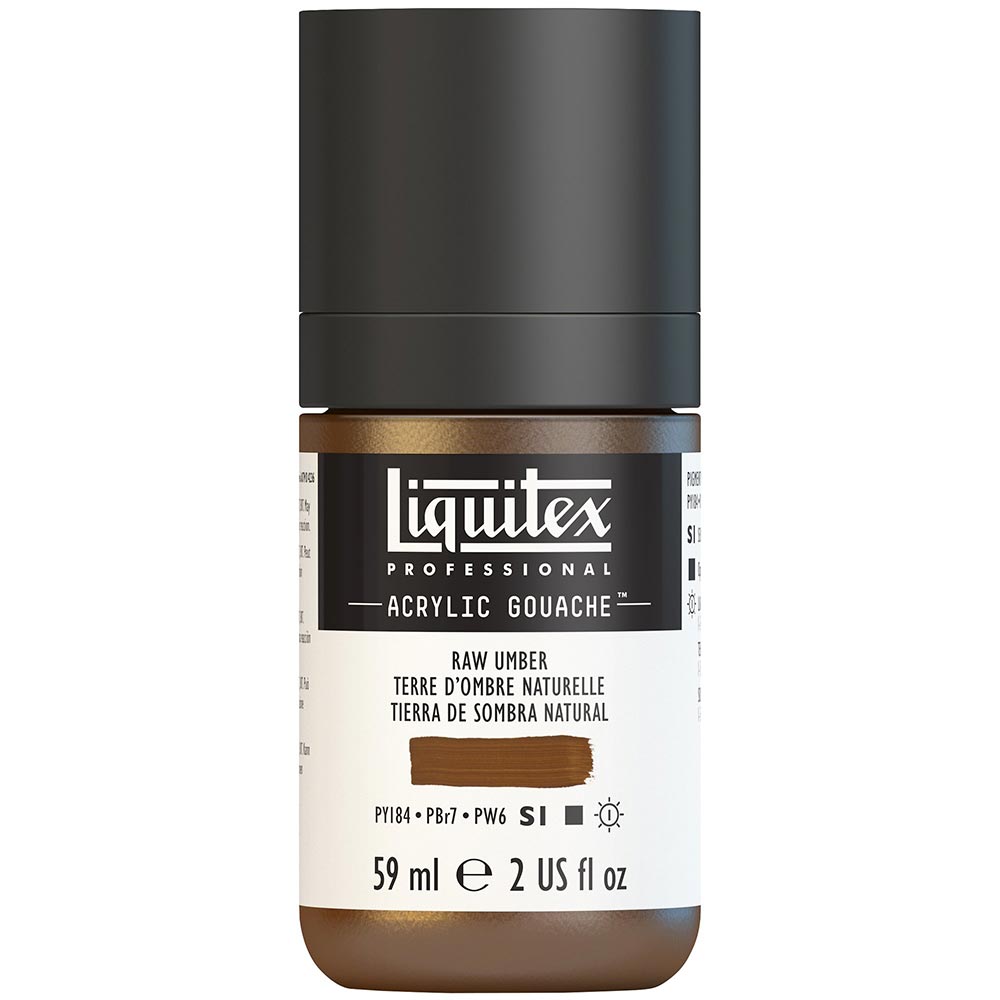 Liquitex Professional Akrilik Guaj Boya 59ml Raw Umber 331 S1