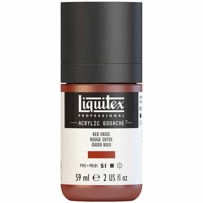 Liquitex Professional Akrilik Guaj Boya 59ml Red Oxide 335 S1