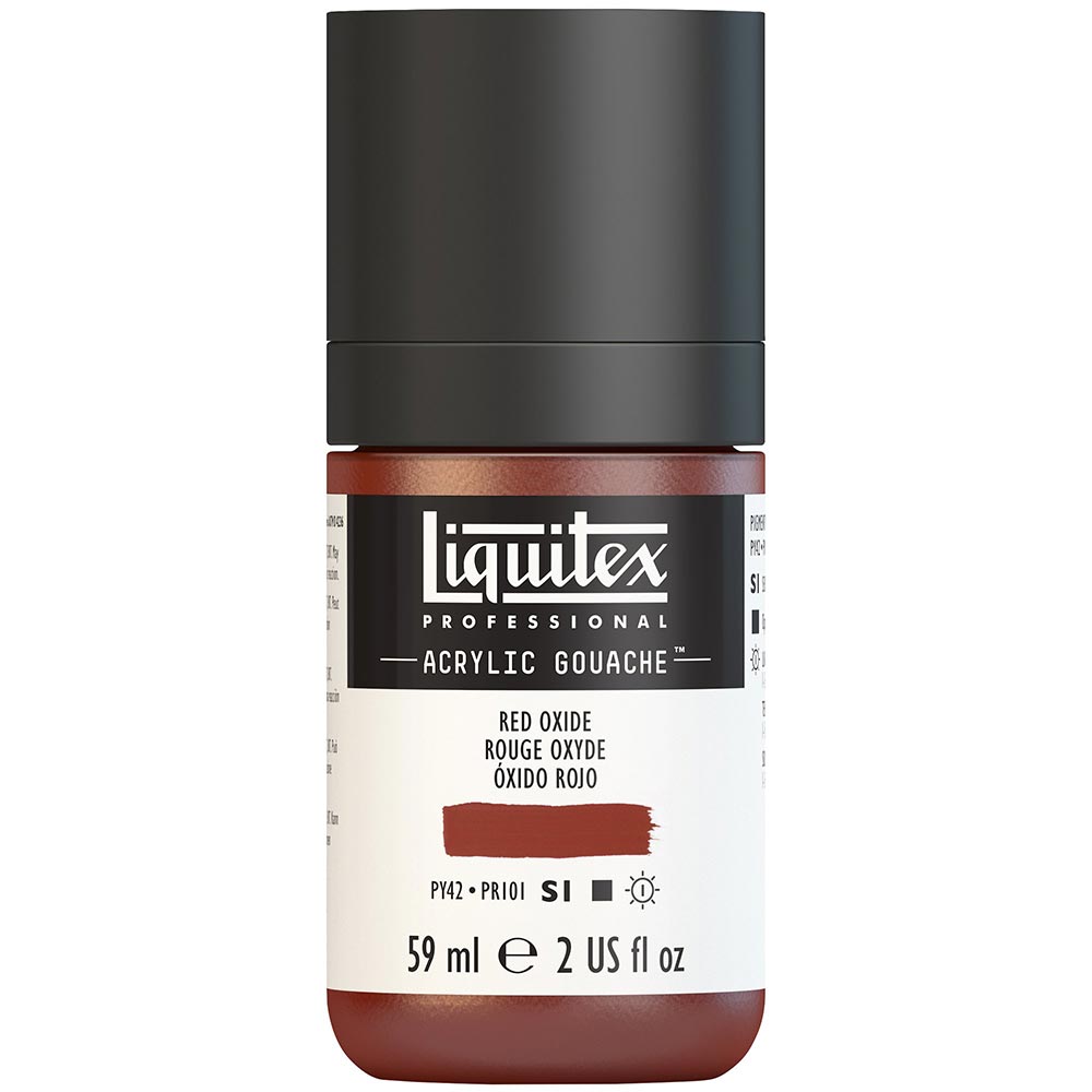 Liquitex Professional Akrilik Guaj Boya 59ml Red Oxide 335 S1