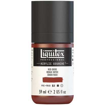 Liquitex Professional Akrilik Guaj Boya 59ml Red Oxide 335 S1