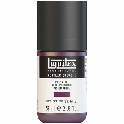 Liquitex Professional Akrilik Guaj Boya 59ml Prism Violet 391 S2