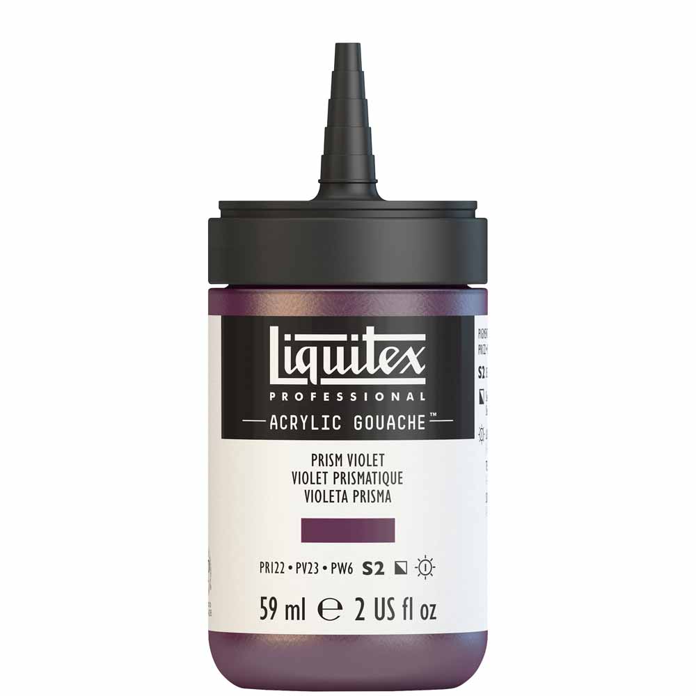 Liquitex Professional Akrilik Guaj Boya 59ml Prism Violet 391 S2