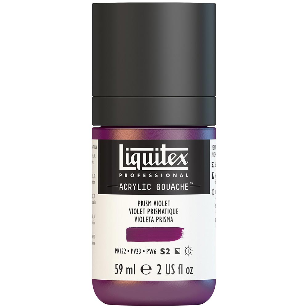 Liquitex Professional Akrilik Guaj Boya 59ml Prism Violet 391 S2