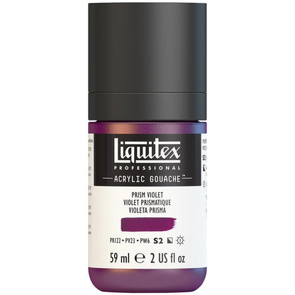 Liquitex Professional Akrilik Guaj Boya 59ml Prism Violet 391 S2