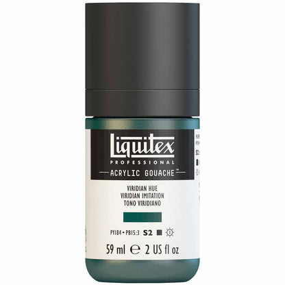 Liquitex Professional Akrilik Guaj Boya 59ml Viridian Hue 398 S2