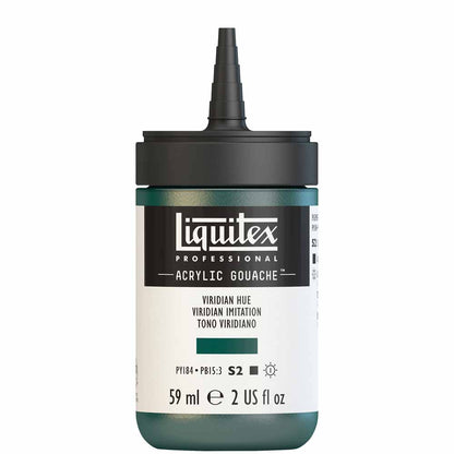 Liquitex Professional Akrilik Guaj Boya 59ml Viridian Hue 398 S2