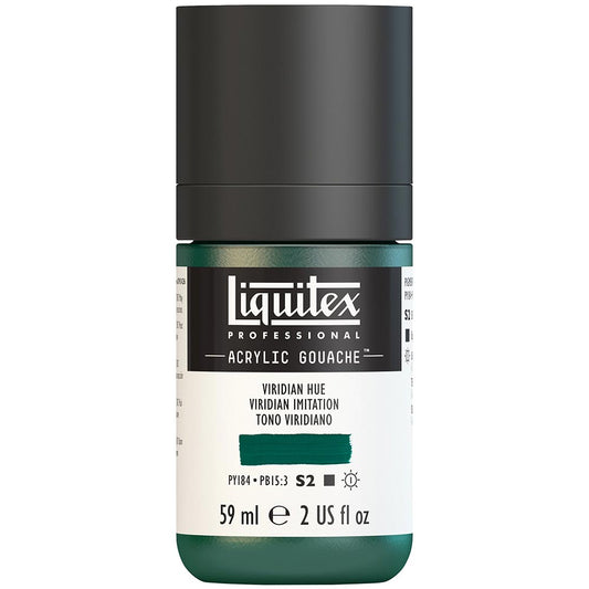 Liquitex Professional Akrilik Guaj Boya 59ml Viridian Hue 398 S2