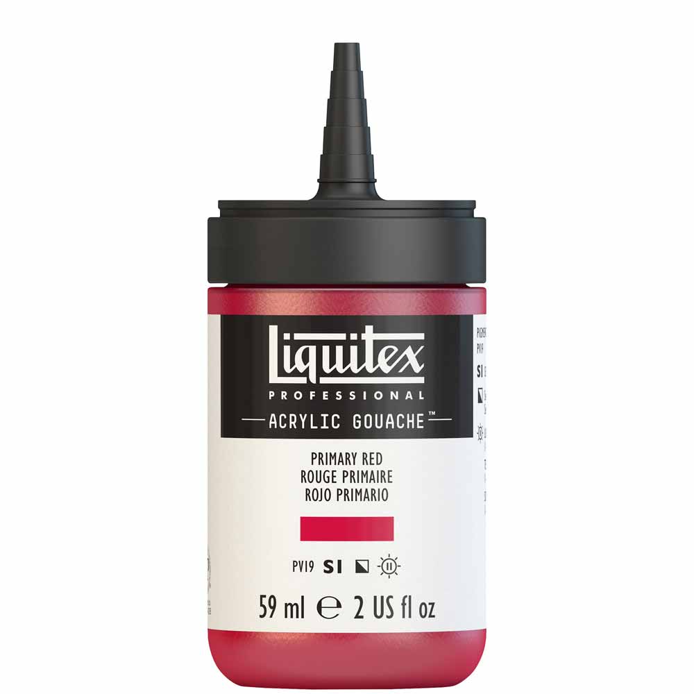 Liquitex Professional Akrilik Guaj Boya 59ml Primary Red 415 S1
