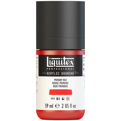Liquitex Professional Akrilik Guaj Boya 59ml Primary Red 415 S1