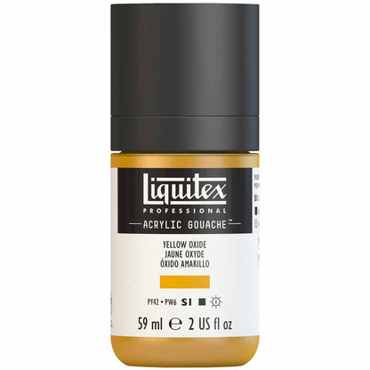 Liquitex Professional Akrilik Guaj Boya 59ml Yellow Oxide 416 S1