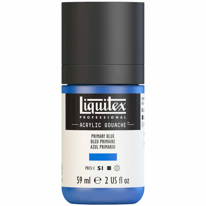 Liquitex Professional Akrilik Guaj Boya 59ml Primary Blue 420 S1