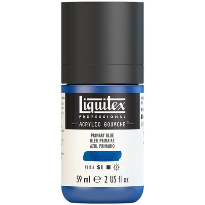 Liquitex Professional Akrilik Guaj Boya 59ml Primary Blue 420 S1