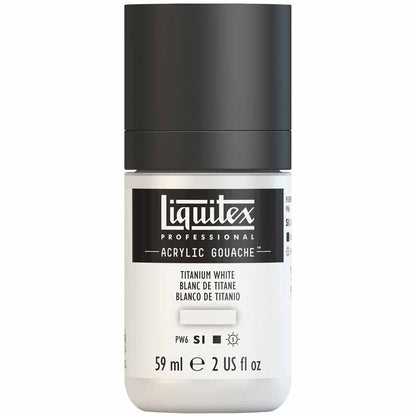 Liquitex Professional Akrilik Guaj Boya 59ml Titanium White 432 S1