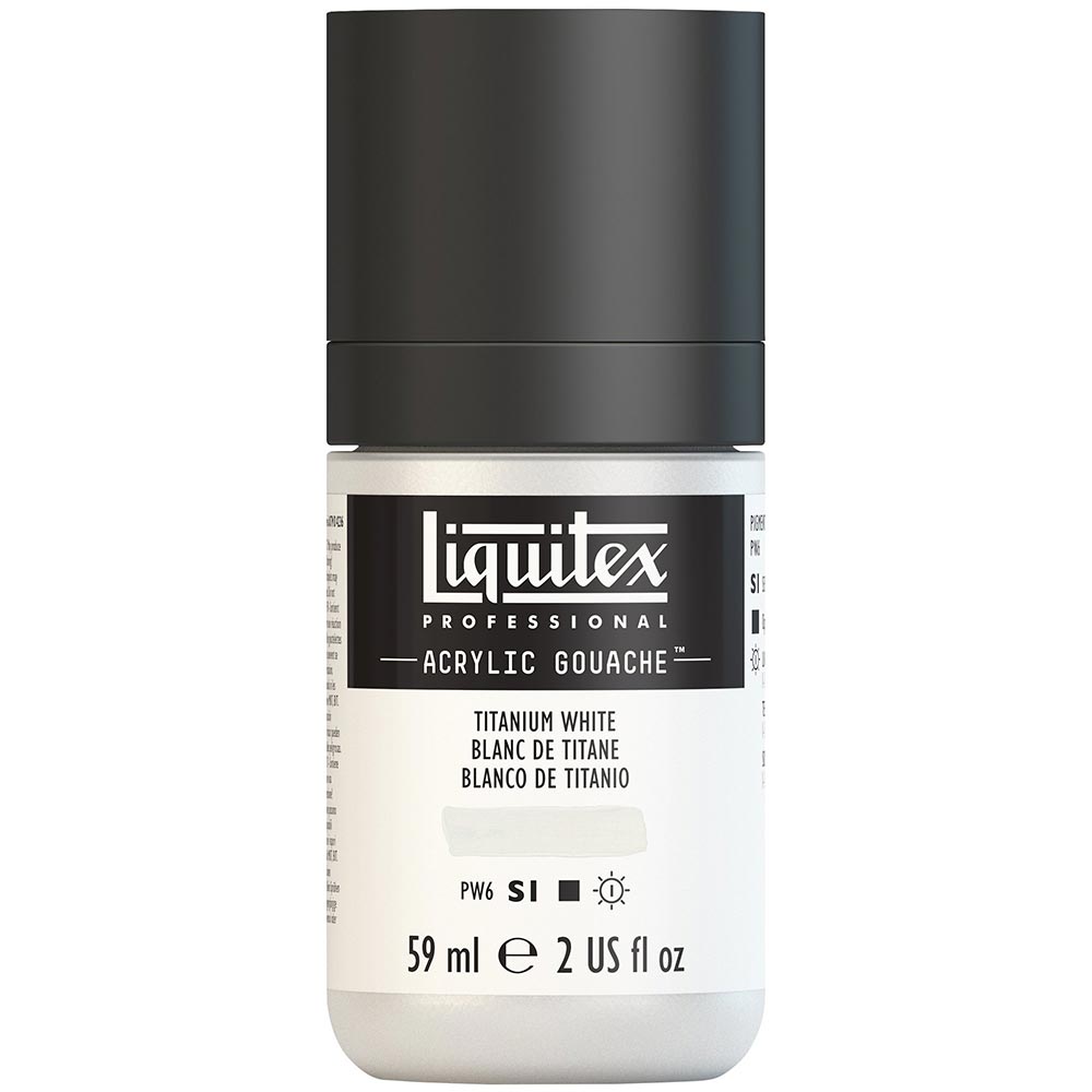 Liquitex Professional Akrilik Guaj Boya 59ml Titanium White 432 S1