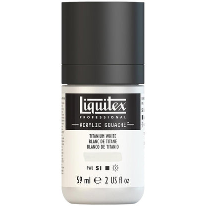 Liquitex Professional Akrilik Guaj Boya 59ml Titanium White 432 S1