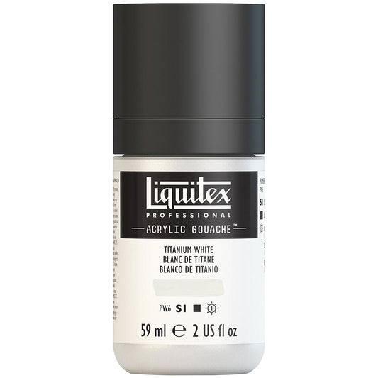 Liquitex Professional Akrilik Guaj Boya 59ml Titanium White 432 S1