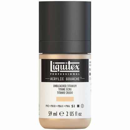 Liquitex Professional Akrilik Guaj Boya 59ml Unbleached Titanium 434 S1