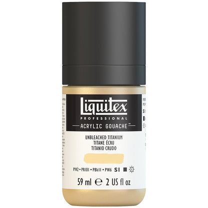 Liquitex Professional Akrilik Guaj Boya 59ml Unbleached Titanium 434 S1