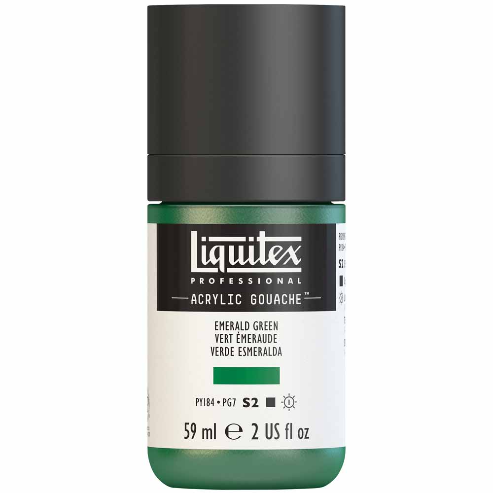 Liquitex Professional Akrilik Guaj Boya 59ml Emerald Green 450 S2