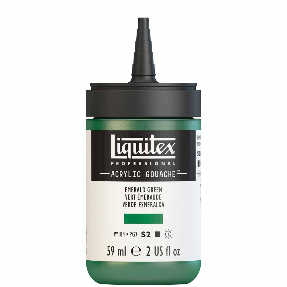 Liquitex Professional Akrilik Guaj Boya 59ml Emerald Green 450 S2
