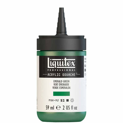 Liquitex Professional Akrilik Guaj Boya 59ml Emerald Green 450 S2