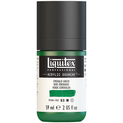 Liquitex Professional Akrilik Guaj Boya 59ml Emerald Green 450 S2