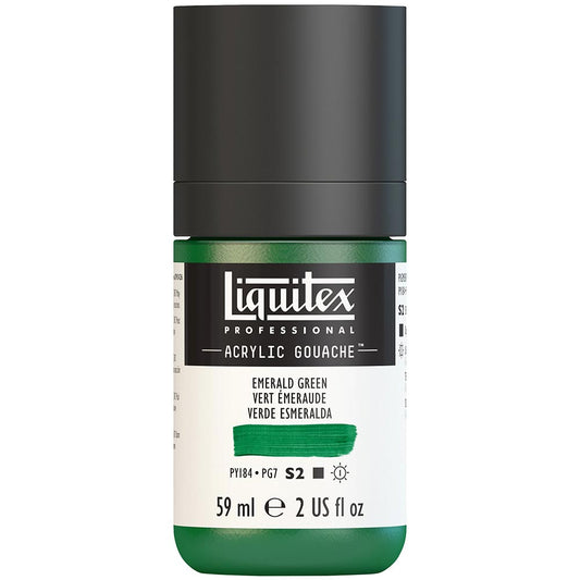 Liquitex Professional Akrilik Guaj Boya 59ml Emerald Green 450 S2