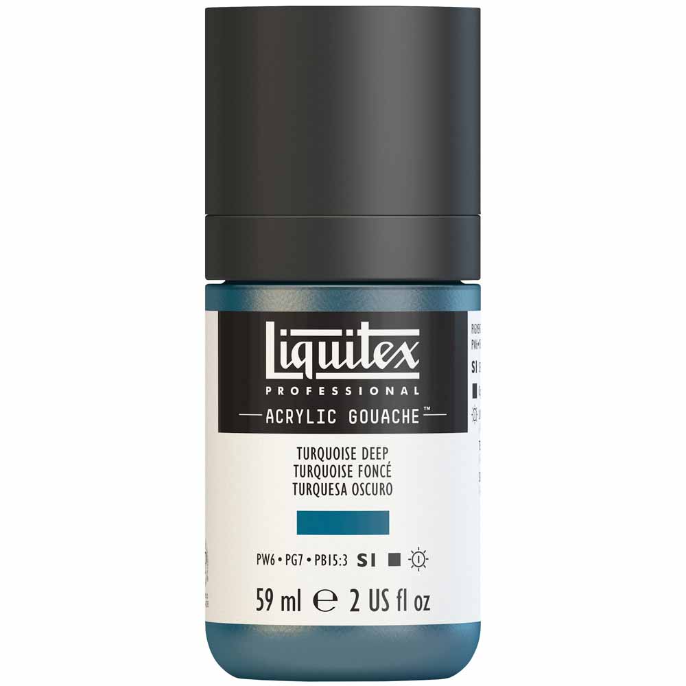 Liquitex Professional Akrilik Guaj Boya 59ml Turquoise Deep 561 S1
