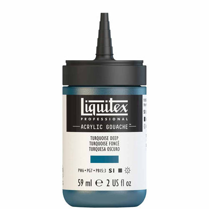 Liquitex Professional Akrilik Guaj Boya 59ml Turquoise Deep 561 S1