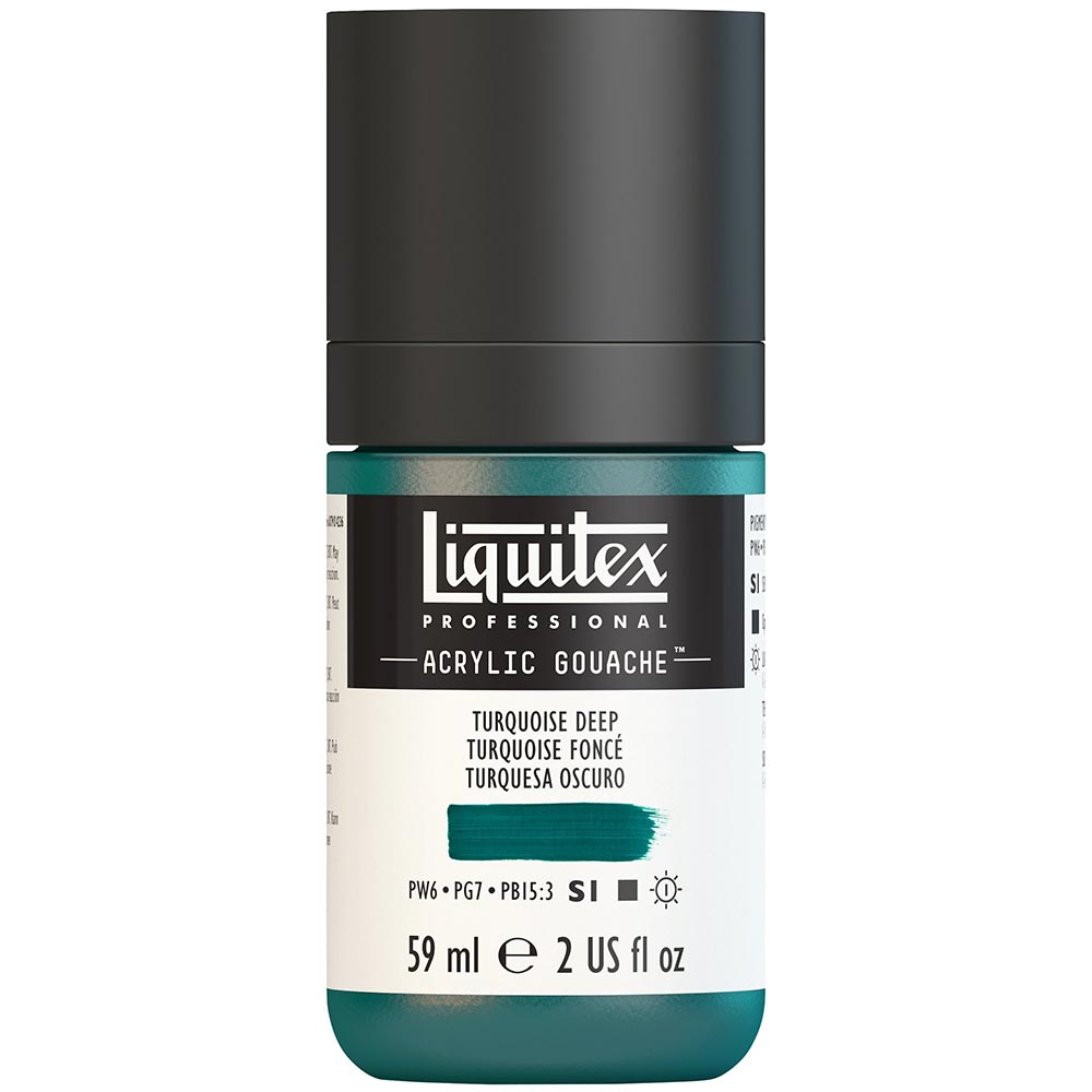Liquitex Professional Akrilik Guaj Boya 59ml Turquoise Deep 561 S1