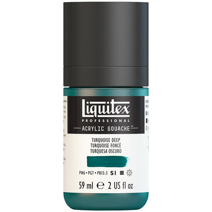 Liquitex Professional Akrilik Guaj Boya 59ml Turquoise Deep 561 S1