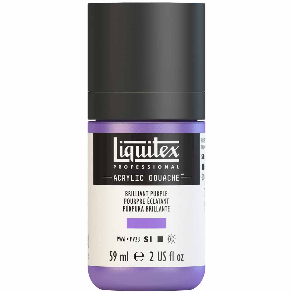 Liquitex Professional Akrilik Guaj Boya 59ml Brilliant Purple 590 S1