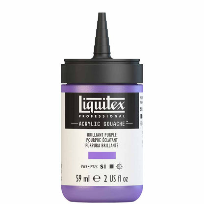 Liquitex Professional Akrilik Guaj Boya 59ml Brilliant Purple 590 S1