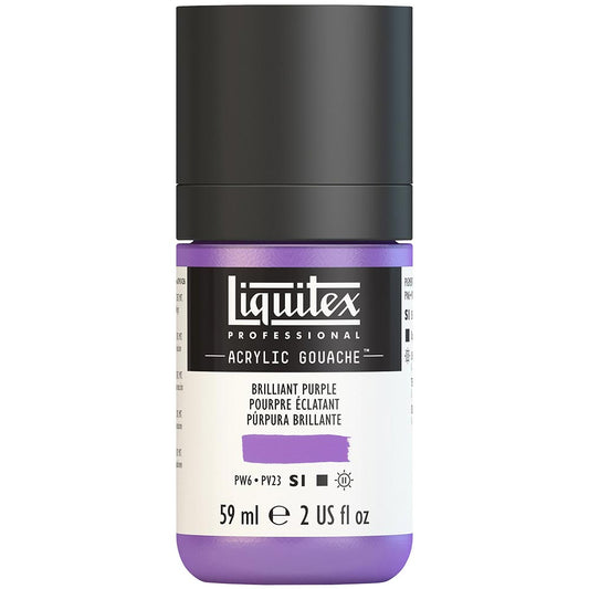 Liquitex Professional Akrilik Guaj Boya 59ml Brilliant Purple 590 S1