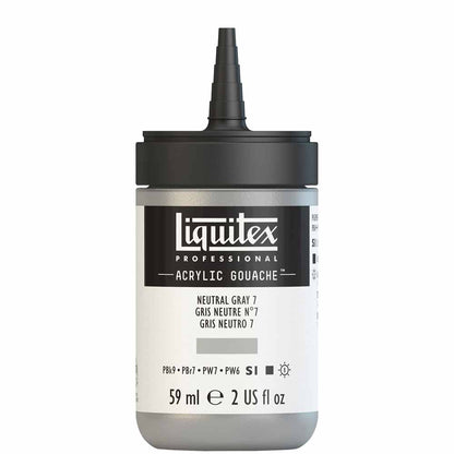 Liquitex Professional Akrilik Guaj Boya 59ml Neutral Gray 7 600 S1